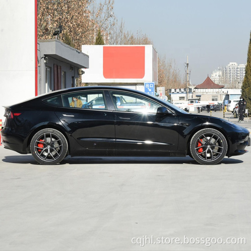 Nuovi veicoli energetici auto Tesla Modello 3 Automobile elettrica cinese Vendita calda di qualità garantita Cars elettriche